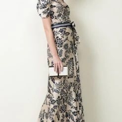 Sacha Drake - Mist On The River Maxi Wrap - Porcelain Floral 14 Sacha Drake - Mist On The River Maxi Wrap - Porcelain Floral