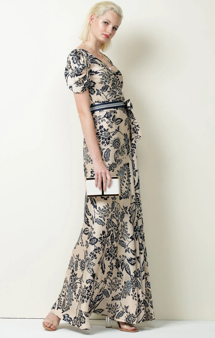 Sacha Drake - Mist On The River Maxi Wrap - Porcelain Floral 7 Sacha Drake - Mist On The River Maxi Wrap - Porcelain Floral