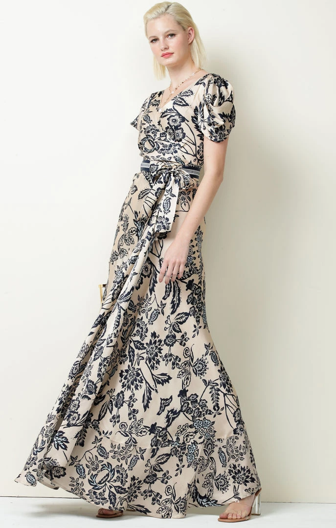 Sacha Drake - Mist On The River Maxi Wrap - Porcelain Floral 8 Sacha Drake - Mist On The River Maxi Wrap - Porcelain Floral