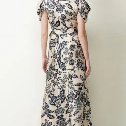 Sacha Drake - Mist On The River Maxi Wrap - Porcelain Floral 16 Sacha Drake - Mist On The River Maxi Wrap - Porcelain Floral