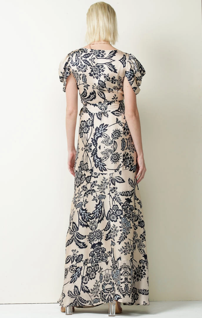 Sacha Drake - Mist On The River Maxi Wrap - Porcelain Floral 9 Sacha Drake - Mist On The River Maxi Wrap - Porcelain Floral
