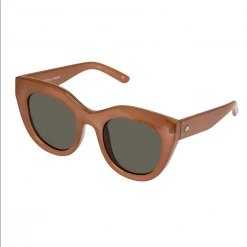 Accessories Sunglasses Le Specs Sunglasses - Air Heart - Caramel