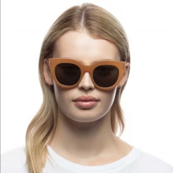 Accessories Sunglasses Le Specs Sunglasses - Air Heart - Caramel