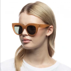 Accessories Sunglasses Le Specs Sunglasses - Air Heart - Caramel