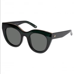 Le Specs Sunglasses - Air Heart - Emerald 9 Le Specs Sunglasses - Air Heart - Emerald