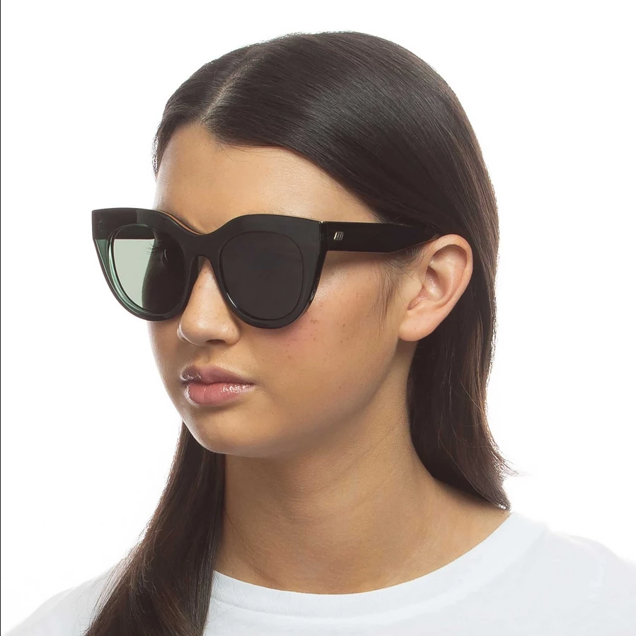 Le Specs Sunglasses - Air Heart - Emerald 4 Le Specs Sunglasses - Air Heart - Emerald