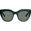 Le Specs Sunglasses - Air Heart - Emerald