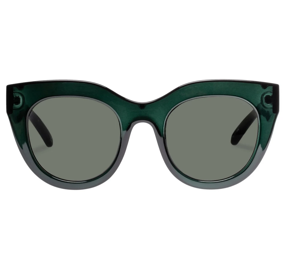 Le Specs Sunglasses - Air Heart - Emerald 3 Le Specs Sunglasses - Air Heart - Emerald