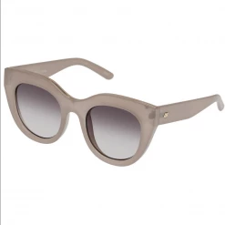Le Specs Sunglasses - Air Heart - Oatmeal Accessories Sunglasses