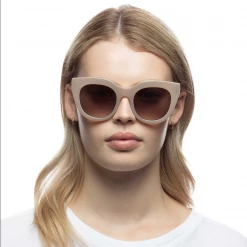 Le Specs Sunglasses - Air Heart - Oatmeal Accessories Sunglasses