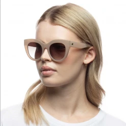 Le Specs Sunglasses - Air Heart - Oatmeal Accessories Sunglasses