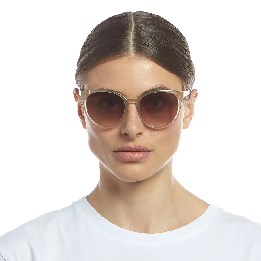 Le Specs Sunglasses - Armada - Clear Quartz Accessories Sunglasses 4 Le Specs Sunglasses - Armada - Clear Quartz Accessories Sunglasses