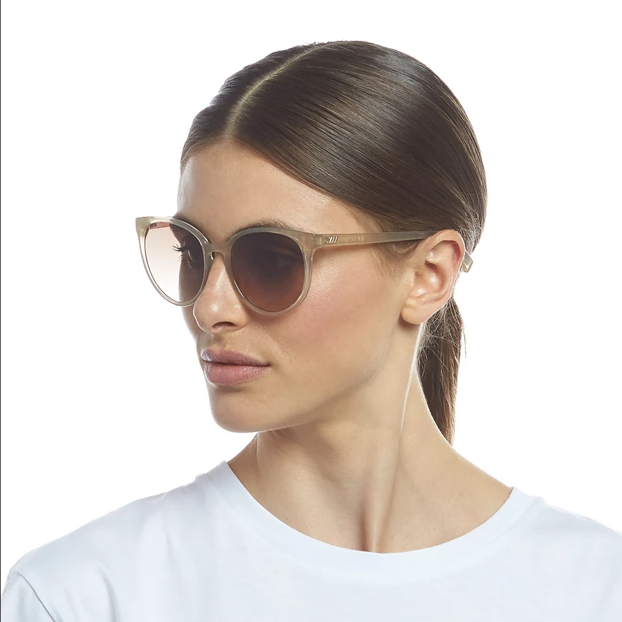 Le Specs Sunglasses - Armada - Clear Quartz Accessories Sunglasses 5 Le Specs Sunglasses - Armada - Clear Quartz Accessories Sunglasses