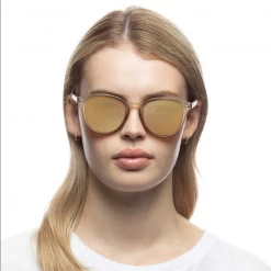 Le Specs Sunglasses - Bandwagon - Matte Stone 1702090 Accessories Sunglasses