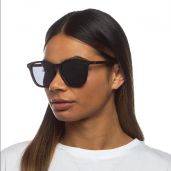 Le Specs Sunglasses - Big Deal - Matte Black