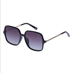 Le Specs Sunglasses - Hey Hunni Alt Fit - Black Polarized