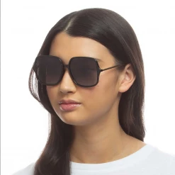 Le Specs Sunglasses - Hey Hunni Alt Fit - Black Polarized 8 Le Specs Sunglasses - Hey Hunni Alt Fit - Black Polarized