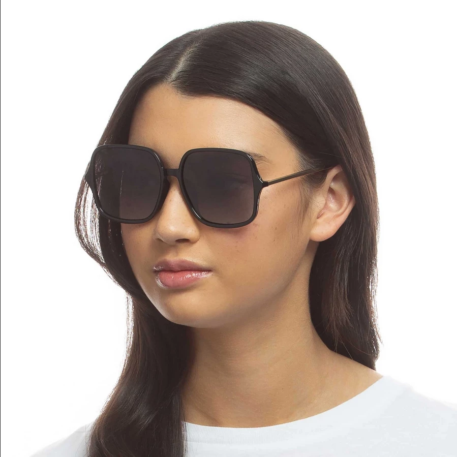 Le Specs Sunglasses - Hey Hunni Alt Fit - Black Polarized 5 Le Specs Sunglasses - Hey Hunni Alt Fit - Black Polarized