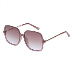 Accessories Sunglasses Le Specs Sunglasses - Hey Hunni Alt Fit - Chestnut