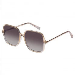 Le Specs Sunglasses - Hey Hunni Alt Fit - Sand Accessories Sunglasses