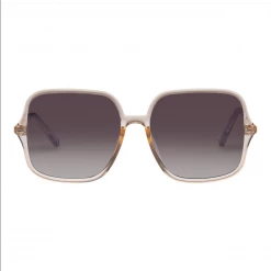Le Specs Sunglasses - Hey Hunni Alt Fit - Sand Accessories Sunglasses