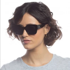 Accessories Sunglasses Le Specs Sunglasses - Hypnos Alt Fit - Black