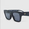 Le Specs Sunglasses - Last Straw - Black Straw