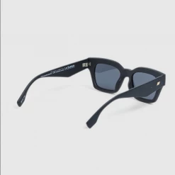 Le Specs Sunglasses - Last Straw - Black Straw