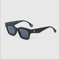 Le Specs Sunglasses - Last Straw - Black Straw