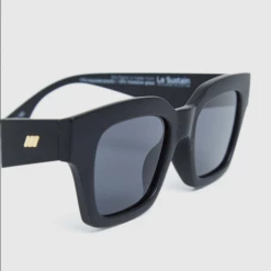 Le Specs Sunglasses - Last Straw - Black Straw