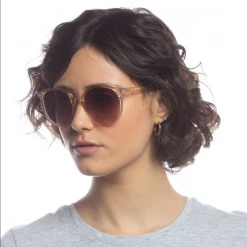 Accessories Sunglasses Le Specs Sunglasses - Momala - Nougat