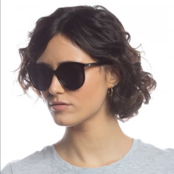 Accessories Sunglasses Le Specs Sunglasses - Momala - Black