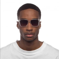 Le Specs Sunglasses - Mr Bomplastic - Clear