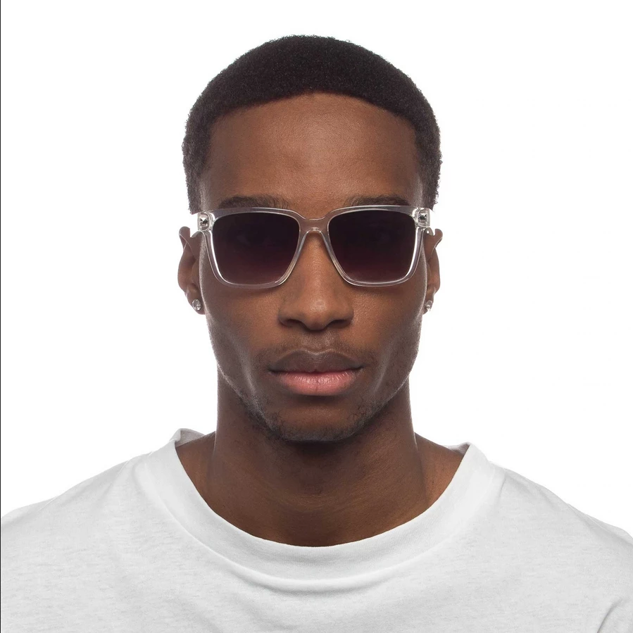 Le Specs Sunglasses - Mr Bomplastic - Clear 4 Le Specs Sunglasses - Mr Bomplastic - Clear