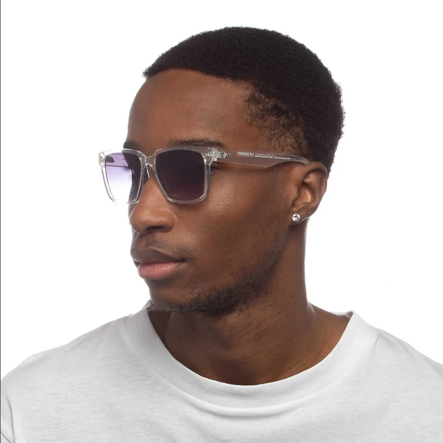 Le Specs Sunglasses - Mr Bomplastic - Clear 5 Le Specs Sunglasses - Mr Bomplastic - Clear