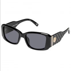 Le Specs Sunglasses - Nouveau Riche - Black