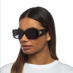 Le Specs Sunglasses - Nouveau Riche - Black