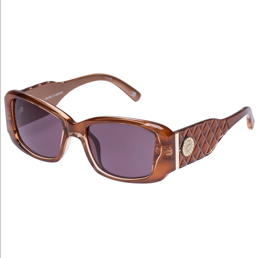 Accessories Sunglasses Le Specs Sunglasses - Nouveau Riche - Caramel 3 Accessories Sunglasses Le Specs Sunglasses - Nouveau Riche - Caramel