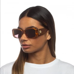 Accessories Sunglasses Le Specs Sunglasses - Nouveau Riche - Caramel 8 Accessories Sunglasses Le Specs Sunglasses - Nouveau Riche - Caramel