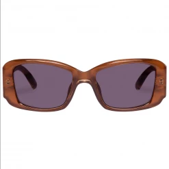 Accessories Sunglasses Le Specs Sunglasses - Nouveau Riche - Caramel 9 Accessories Sunglasses Le Specs Sunglasses - Nouveau Riche - Caramel