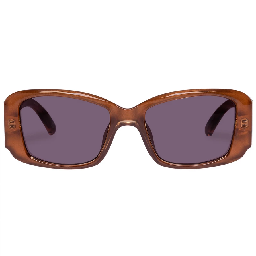 Accessories Sunglasses Le Specs Sunglasses - Nouveau Riche - Caramel 6 Accessories Sunglasses Le Specs Sunglasses - Nouveau Riche - Caramel