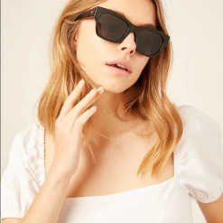 Accessories Sunglasses Le Specs Sunglasses - Rocky - Black