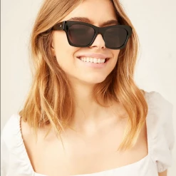 Accessories Sunglasses Le Specs Sunglasses - Rocky - Black