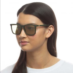 Le Specs Sunglasses - Straw & Order - Khaki Straw Accessories Sunglasses 12 Le Specs Sunglasses - Straw & Order - Khaki Straw Accessories Sunglasses