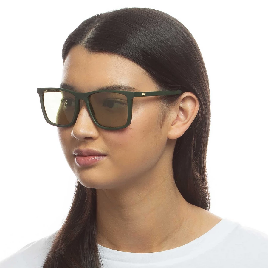 Le Specs Sunglasses - Straw & Order - Khaki Straw Accessories Sunglasses 7 Le Specs Sunglasses - Straw & Order - Khaki Straw Accessories Sunglasses