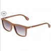 Le Specs Sunglasses - Straw & Order - Ochre Straw 2 Le Specs Sunglasses - Straw & Order - Ochre Straw