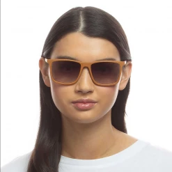 Le Specs Sunglasses - Straw & Order - Ochre Straw 10 Le Specs Sunglasses - Straw & Order - Ochre Straw