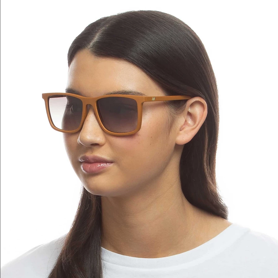 Le Specs Sunglasses - Straw & Order - Ochre Straw 7 Le Specs Sunglasses - Straw & Order - Ochre Straw