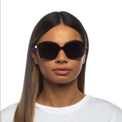 Le Specs Sunglasses - Stupid Cupid - Black Polarized Accessories Sunglasses