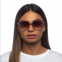 Le Specs Sunglasses - Stupid Cupid - Rose Rouge